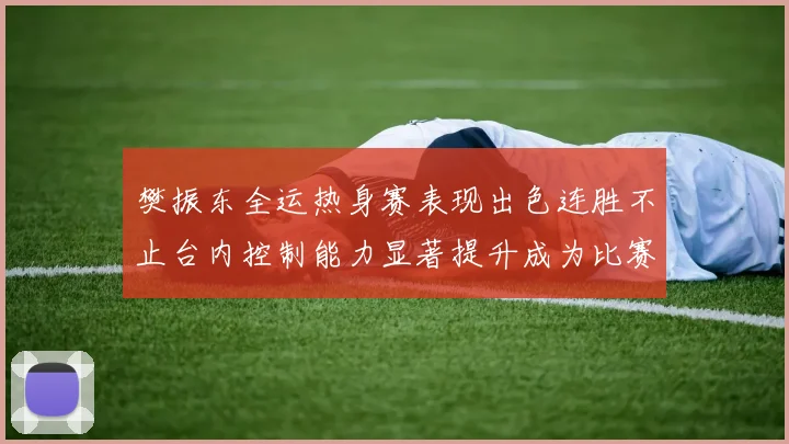 樊振东全运热身赛表现出色连胜不止台内控制能力显著提升成为比赛亮点